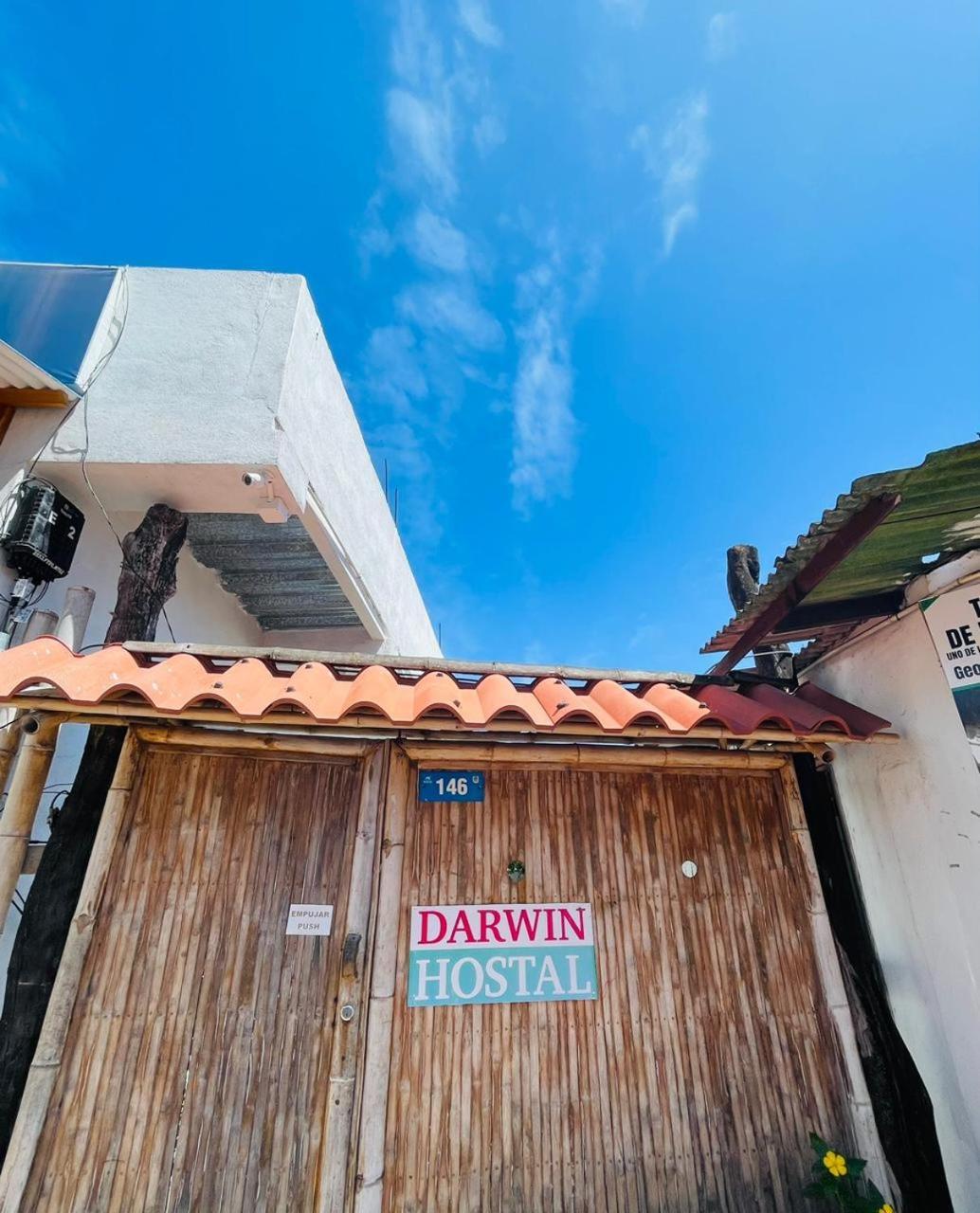 Hostal Darwin Puerto Ayora  Exterior foto